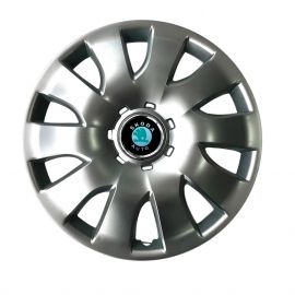 SKS 425 R16 Колпаки для колес с логотипом Skoda (Комплект 4 шт.)