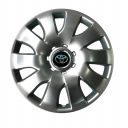 SKS 425 R16 Колпаки для колес с логотипом Toyota (Комплект 4 шт.)