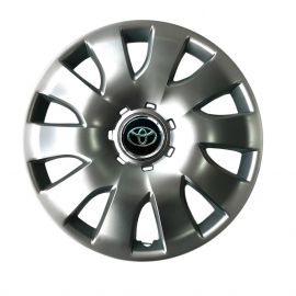 SKS 425 R16 Колпаки для колес с логотипом Toyota (Комплект 4 шт.)