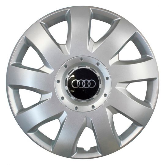 SKS 426 R16 Колпаки для колес с логотипом Audi (Комплект 4 шт.)