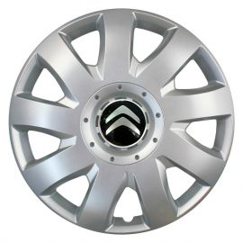 SKS 426 R16 Колпаки для колес с логотипом Citroen (Комплект 4 шт.)