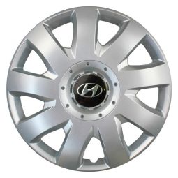 SKS 426 R16 Колпаки для колес с логотипом Hyundai (Комплект 4 шт.)