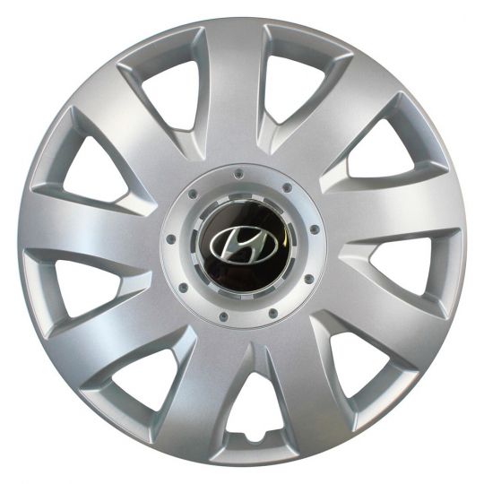 SKS 426 R16 Колпаки для колес с логотипом Hyundai (Комплект 4 шт.)