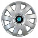 SKS 426 R16 Колпаки для колес с логотипом Skoda (Комплект 4 шт.)