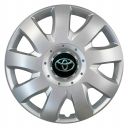 SKS 426 R16 Колпаки для колес с логотипом Toyota (Комплект 4 шт.)