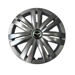 SKS 501 R17 Колпаки для колес с логотипом Mazda (Комплект 4 шт.)