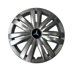 SKS 501 R17 Колпаки для колес с логотипом Mercedes (Комплект 4 шт.)