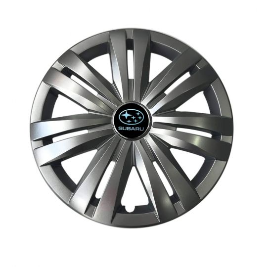 SKS 427 R16 Колпаки для колес с логотипом Subaru (Комплект 4 шт.)