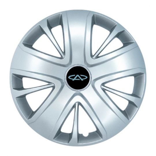 SKS 428 R16 Колпаки для колес с логотипом Chery (Комплект 4 шт.)