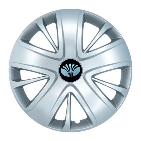 SKS 428 R16 Колпаки для колес с логотипом Daewoo (Комплект 4 шт.)