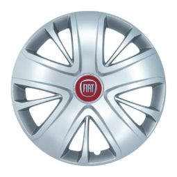 SKS 428 R16 Колпаки для колес с логотипом Fiat (Комплект 4 шт.)