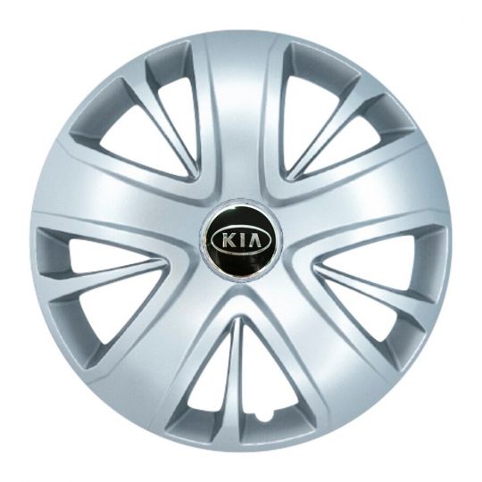 SKS 428 R16 Колпаки для колес с логотипом Kia (Комплект 4 шт.)