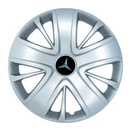 SKS 428 R16 Колпаки для колес с логотипом Mercedes (Комплект 4 шт.)