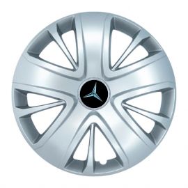 SKS 428 R16 Колпаки для колес с логотипом Mercedes (Комплект 4 шт.)