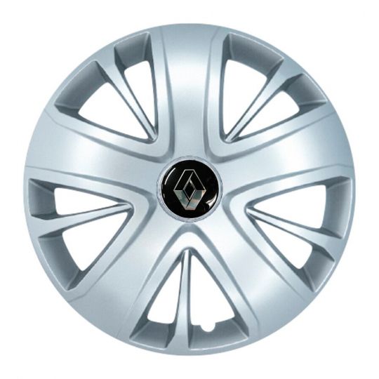 SKS 428 R16 Колпаки для колес с логотипом Renault (Комплект 4 шт.)