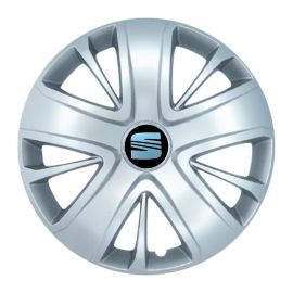 SKS 428 R16 Колпаки для колес с логотипом Seat (Комплект 4 шт.)