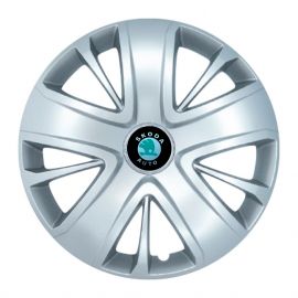 SKS 428 R16 Колпаки для колес с логотипом Skoda (Комплект 4 шт.)