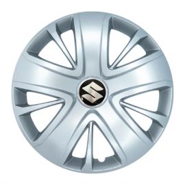 SKS 428 R16 Колпаки для колес с логотипом Suzuki (Комплект 4 шт.)