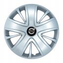 SKS 428 R16 Колпаки для колес с логотипом Volvo (Комплект 4 шт.)