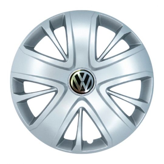 SKS 428 R16 Колпаки для колес с логотипом Volkswagen (Комплект 4 шт.)