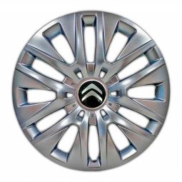 SKS 429 R16 Колпаки для колес с логотипом Citroen (Комплект 4 шт.)