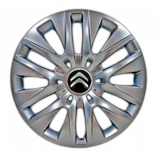 SKS 429 R16 Колпаки для колес с логотипом Citroen (Комплект 4 шт.)