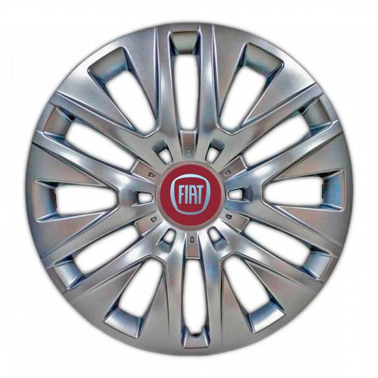 SKS 429 R16 Колпаки для колес с логотипом Fiat (Комплект 4 шт.)