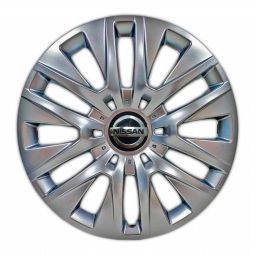 SKS 429 R16 Колпаки для колес с логотипом Nissan (Комплект 4 шт.)