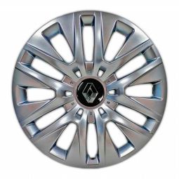 SKS 429 R16 Колпаки для колес с логотипом Renault (Комплект 4 шт.)