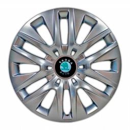 SKS 429 R16 Колпаки для колес с логотипом Skoda (Комплект 4 шт.)