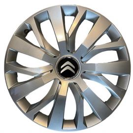 SKS 432 R16 Колпаки для колес с логотипом Citroen (Комплект 4 шт.)