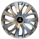 SKS 432 R16 Колпаки для колес с логотипом Mercedes (Комплект 4 шт.)