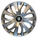 SKS 432 R16 Колпаки для колес с логотипом Skoda (Комплект 4 шт.)
