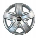 SKS 500 R17 Колпаки для колес с логотипом Hyundai (Комплект 4 шт.)