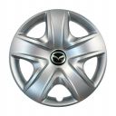 SKS 500 R17 Колпаки для колес с логотипом Mazda (Комплект 4 шт.)