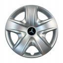 SKS 500 R17 Колпаки для колес с логотипом Mercedes (Комплект 4 шт.)
