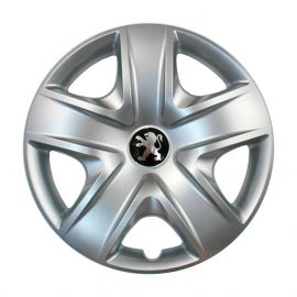 SKS 500 R17 Колпаки для колес с логотипом Peugeot (Комплект 4 шт.)