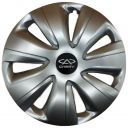 SKS 503 R17 Колпаки для колес с логотипом Chery (Комплект 4 шт.)