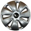 SKS 503 R17 Ковпаки для коліс з логотипом Daihatsu (Комплект 4 шт.)