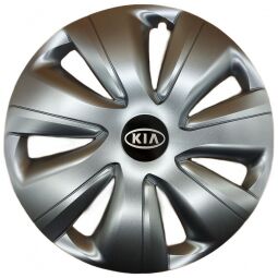 SKS 503 R17 Колпаки для колес с логотипом Kia (Комплект 4 шт.)