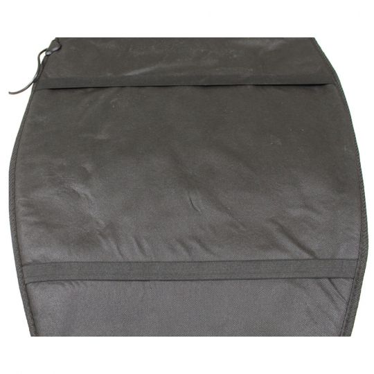 Дорожня карта накидка на сидіння з підігрівом сіра низька 12В (DK-514GR)