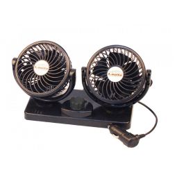 Lavita LA 180205 Вентилятор автомобильный двойной 4" 12V