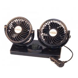Lavita LA 180206 Вентилятор автомобильный двойной 4" 24V
