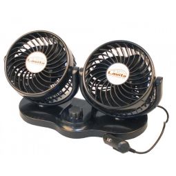 Lavita LA 180208 Вентилятор автомобильный двойной 5" 24V