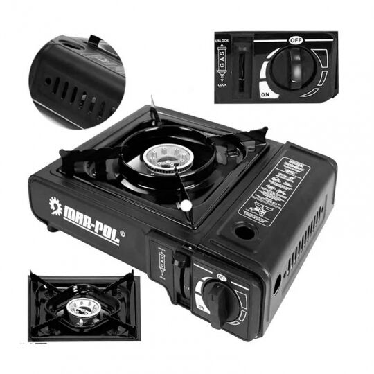 Mar-Pol Плита туристическая (под баллон 450ml/220g) Польша