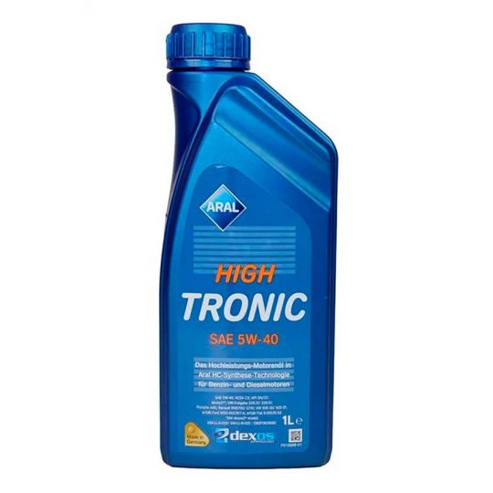Aral  моторна олива HighTronic 5W-40 1 л 1505B4
