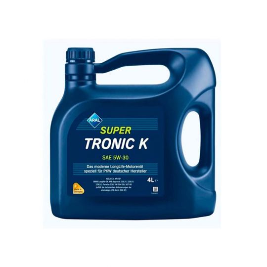 Aral моторна олива SuperTronic K 5W-30, 5л. (15DBCF)