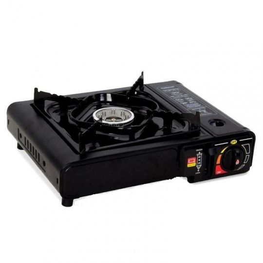 MasterTool Плита туристическая (под баллон 450ml/220g + штуцер для шланга)