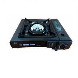 Happy Home Плита туристическая (под баллон 450ml/220g + штуцер для шланга)