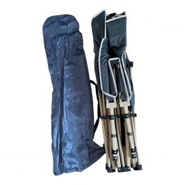 Kenguru Металева розкладачка Ranger Military Forest 190х68х38 см.